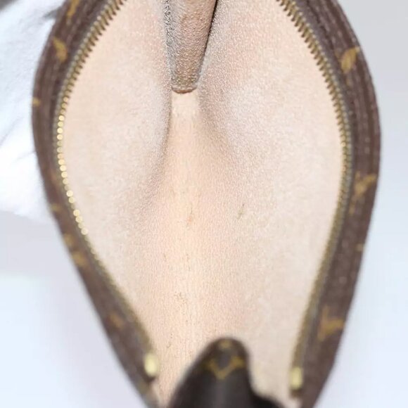 LOUIS VUITTON Monogram Bucket PM Pouch Accessory Pouch LV Auth am5845 - Picture 9 of 16